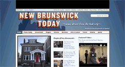 Desktop Screenshot of newbrunswicktoday.com